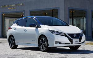Nissan Leaf 2018 года (JP)